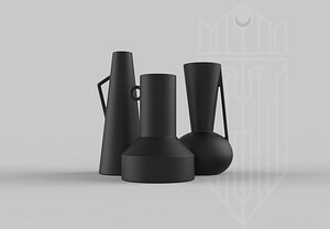 3D JUG COLLECTION- Modern  3D