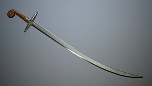 3D metalness ready unreal model