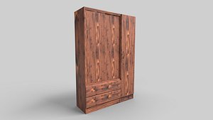Wardrobe N43 3D model