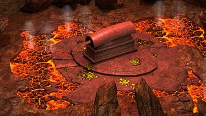 MAGMAS Craters  mountains  Grand Canyon  Hell's Canyon  sea of fire CATACOMBS