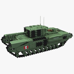 Infantry Tank Churchill Mark IV