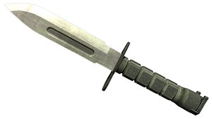 knife bayonet 3d model