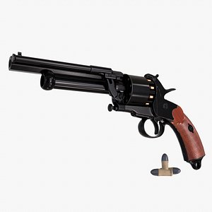 3D LeMat revolver