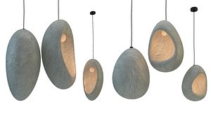 3D sculptural rogan gregory illuminated model