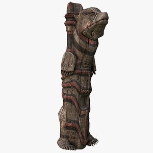 Totem Pole Bear