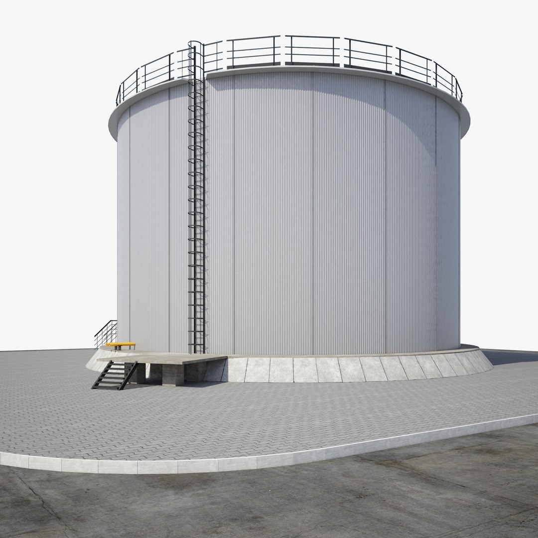 Oil Reservoir 3000 3D Model | 1142354 | TurboSquid