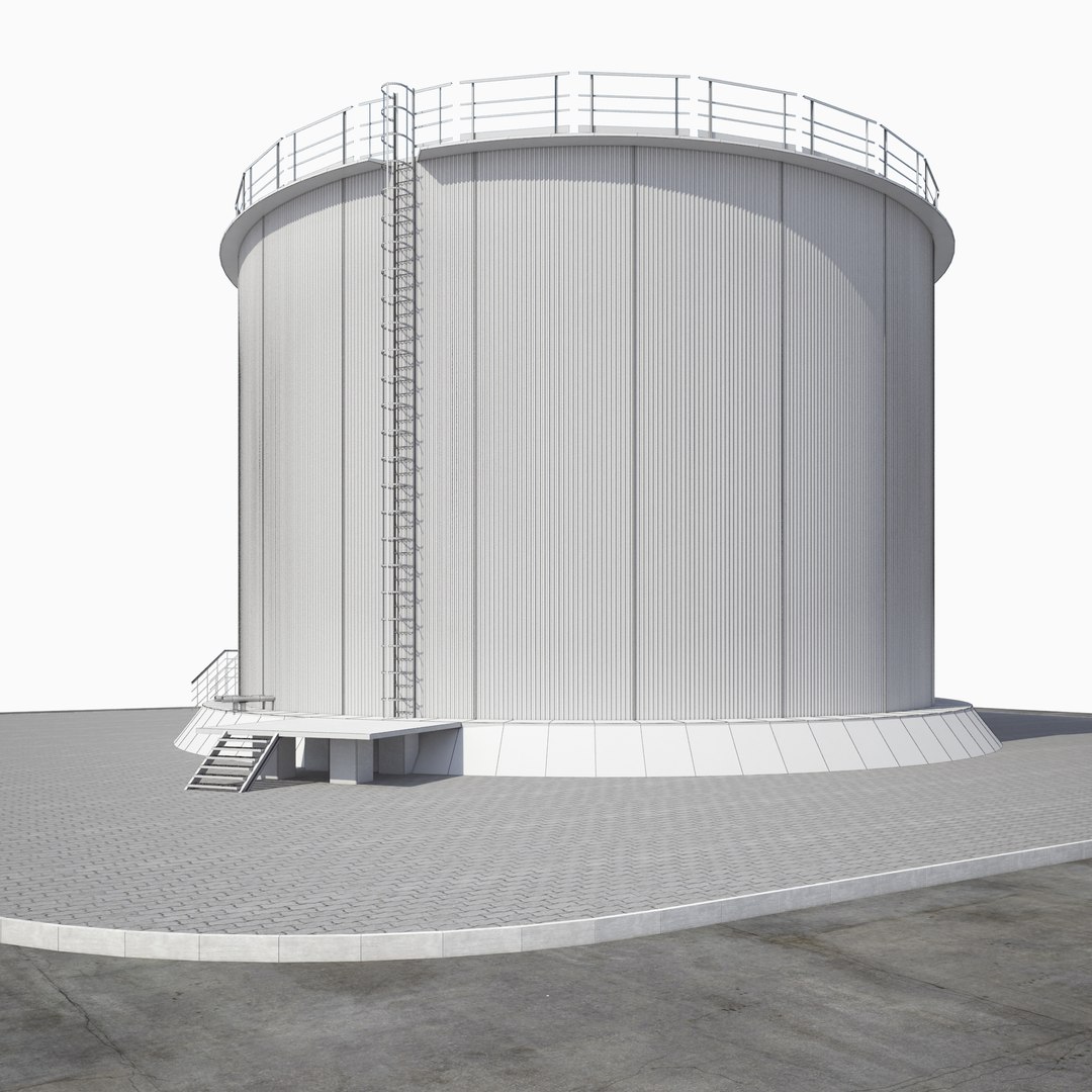 Oil Reservoir 3000 3D Model | 1142354 | TurboSquid