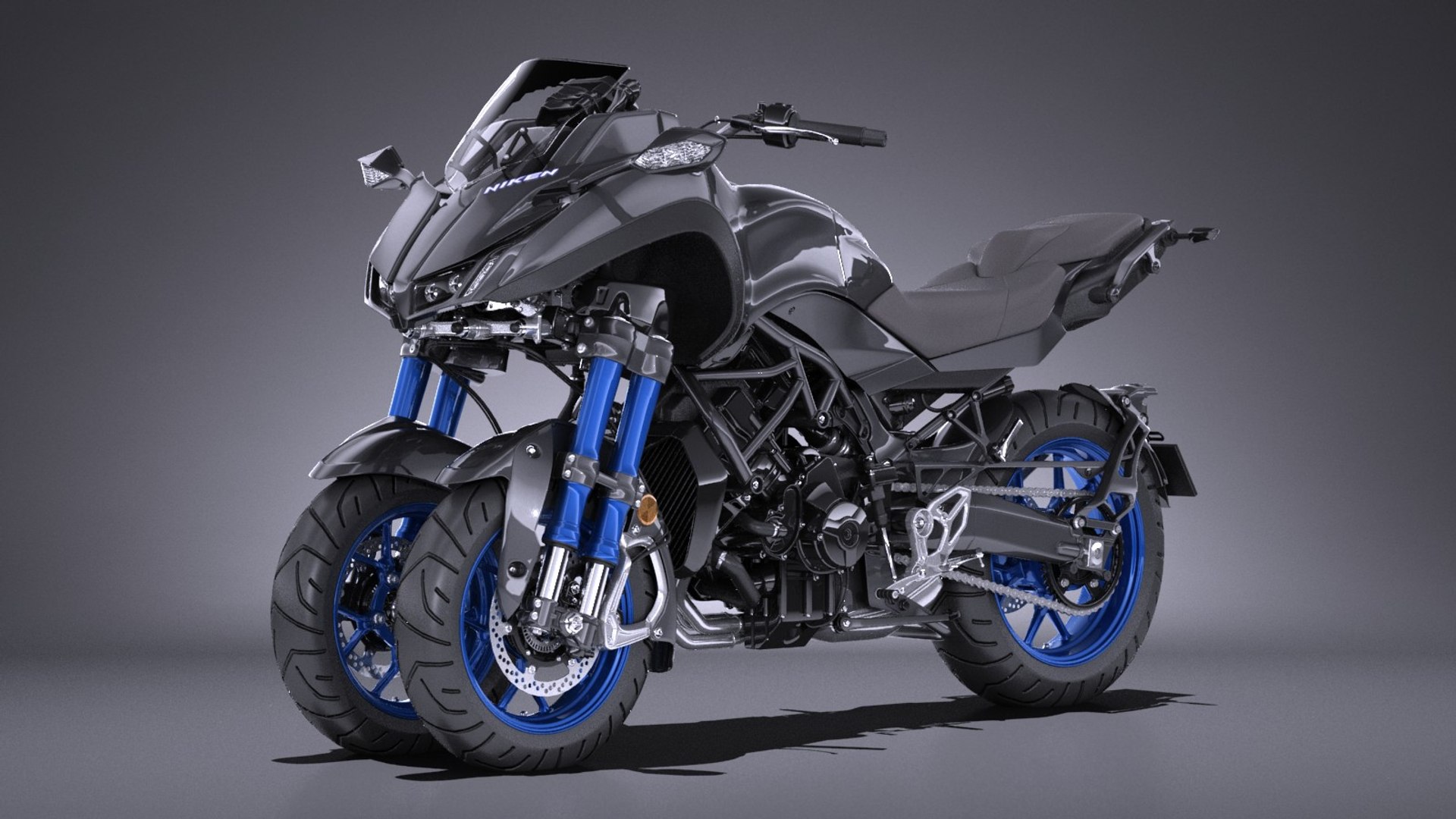 Yamaha 2019 3D - TurboSquid 1337873