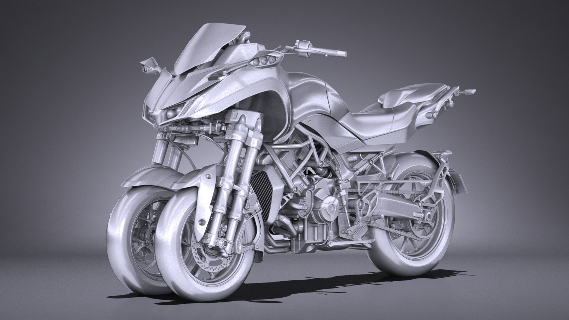 Yamaha 2019 3D - TurboSquid 1337873