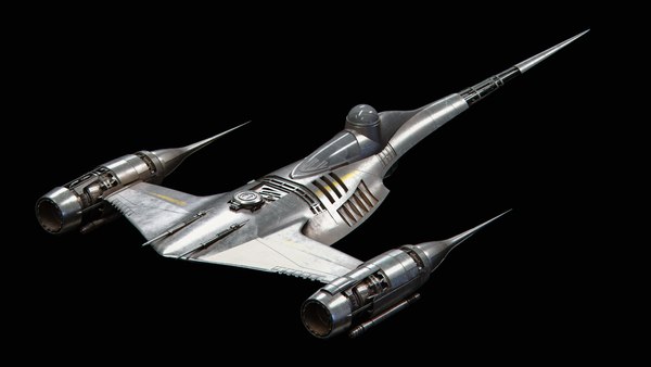 Star wars mandalorian 2024 n-1 starfighter