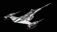 Mandalorian N1 Naboo Starfighter - Star Wars