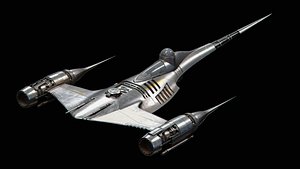Mandalorian N1 Naboo Starfighter - Star Wars