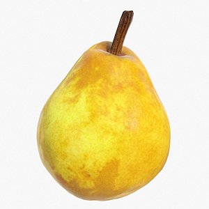 3D Pear 01 a