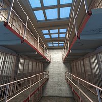 Alcatraz Block Cellhouse