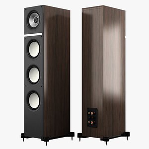 3d model kef q500