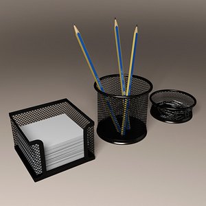 pencil paper holder 3D model