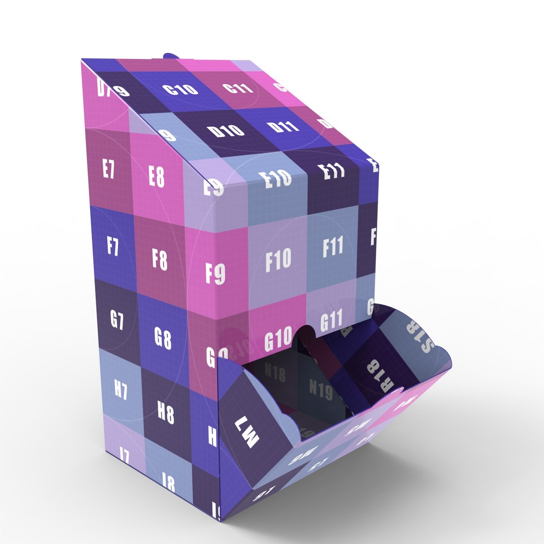 3D Packaging Dispenser box with tapered top 150x130x280mm https://p.turbosquid.com/ts-thumb/qK/2Lua7M/4v/0007preview/jpg/1732459617/1920x1080/fit_q87/0f3fc9ff3b25dbe28990179159211c4352c12eea/0007preview.jpg