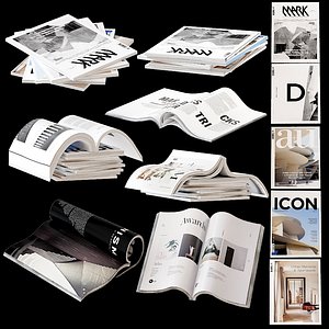 Magazines set 1