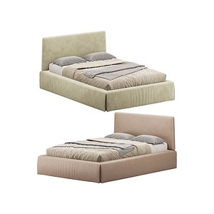 3D Double bed Adel by Ditre Italia