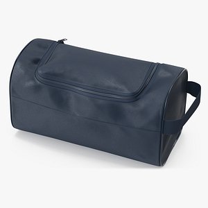 3D Fitness Shoe Bag Blue model