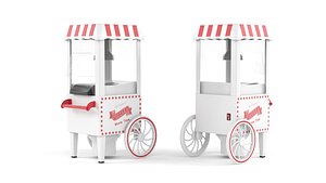 3D model Home Popcorn Maker Machine