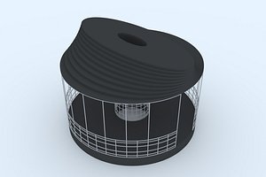 3D gazebo 22