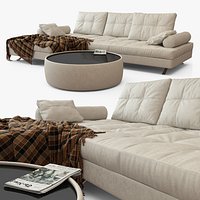 Sofa Madison from the Relotti m01-1