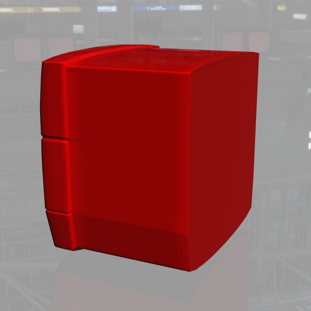 3d Model Cal Point