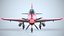Airplane Pilatus PC-21 Red PBR