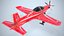 Airplane Pilatus PC-21 Red PBR