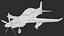 Airplane Pilatus PC-21 Red PBR