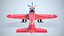 Airplane Pilatus PC-21 Red PBR