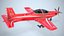 Airplane Pilatus PC-21 Red PBR
