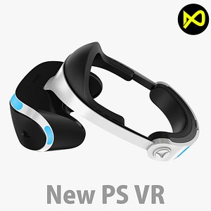 New Sony Playstation Virtual Reality Headset 2017