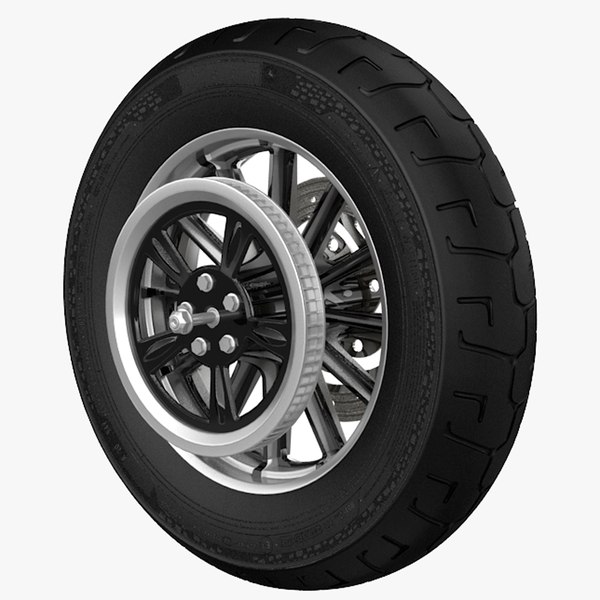 Motorcycle Wheel 3D Models for Download TurboSquid