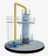 Cyclone Gas Dust Collector