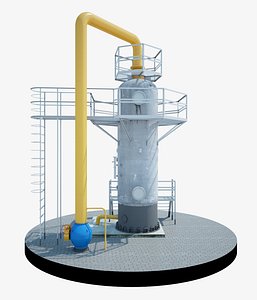 Cyclone Gas Dust Collector