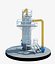 Cyclone Gas Dust Collector