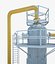 Cyclone Gas Dust Collector