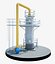 Cyclone Gas Dust Collector