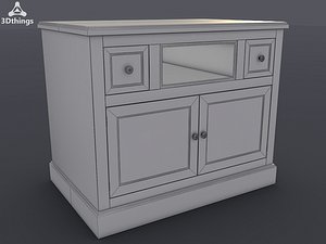 stand closet 3d model