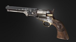 Colt 1851 Navy Pistol