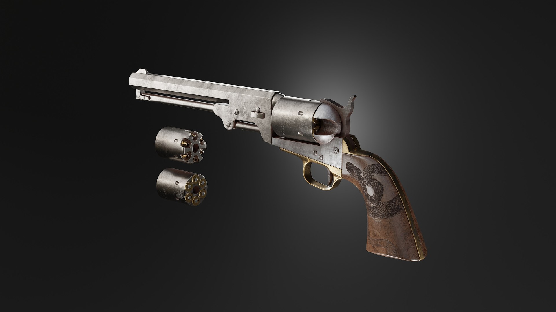 Colt 1851 Navy Pistol 3D model https://p.turbosquid.com/ts-thumb/qK/C6Z2N0/mz/cover/jpg/1695117549/1920x1080/fit_q87/a8dacee2c6c515c2c6eb727a607a391c3b267089/cover.jpg
