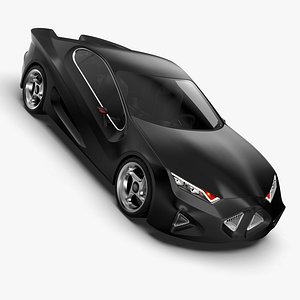 Generic New Sport Compact Concept car design