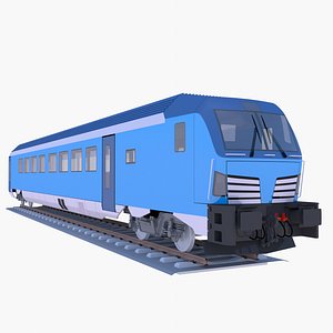 3D Siemens Vectrain driving coach