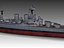 3ds max hms hood battleship