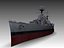 3ds max hms hood battleship