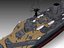 3ds max hms hood battleship