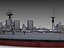 3ds max hms hood battleship