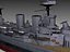 3ds max hms hood battleship